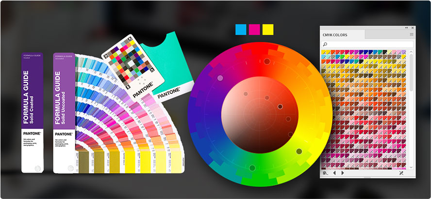 هارمونی رنگ و اصول اصلاح رنگ برای چاپ